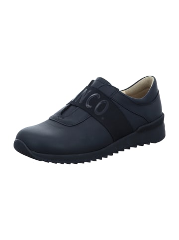 Finn Comfort Komfort Slipper in Schwarz