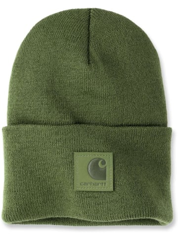 CARHARTT  Mütze "Black Label 101070" in Grün