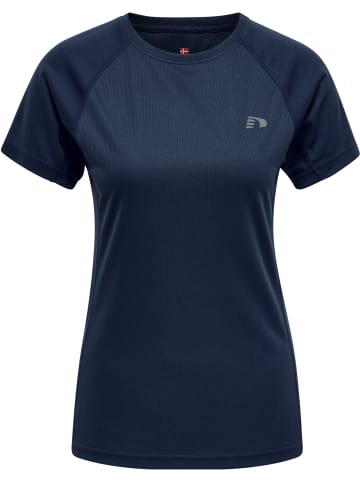 Newline Raglanärmel Women Core Damen in BLACK IRIS