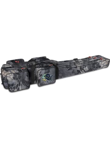 Normani Outdoor Sports Rutentasche 1,70 m RodBox Triple in Black-Camo