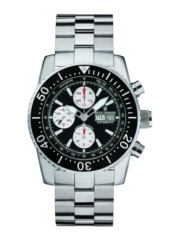 Revue Thommen Chronograph für Herren in silber