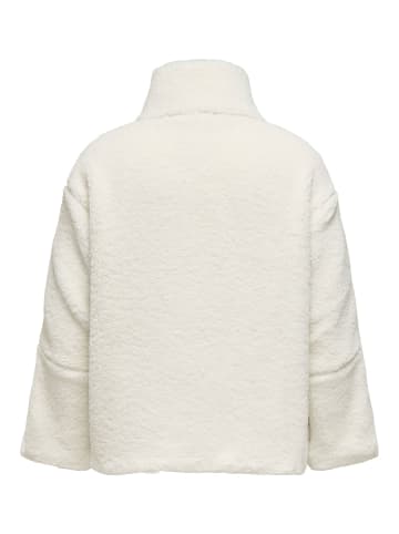 ONLY Carmakoma Jacke in Cloud Dancer