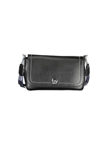 Byblos Schwarze Polyethylen-Handtasche