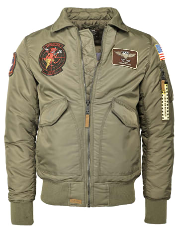 TOP GUN Bomberjacke TG20214004 in oliv