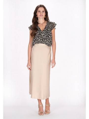 faina Women Blouse in offwhite black