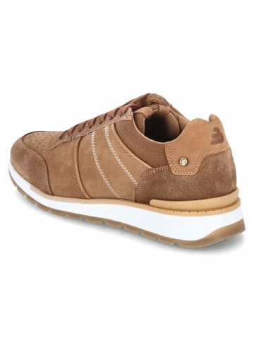 Bullboxer Low Sneaker in braun