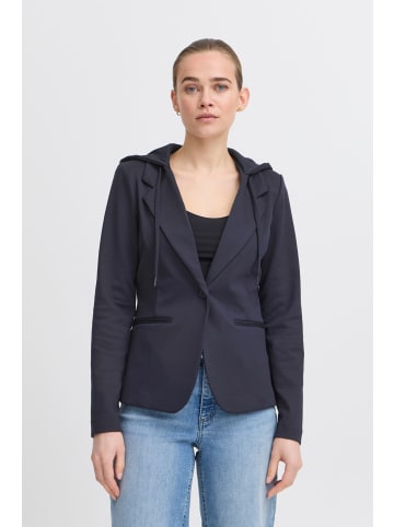 ICHI Jackenblazer in nachtblau