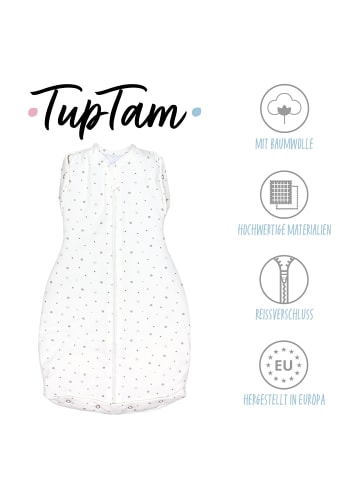 TupTam Babay Schlafsack Pucksack Round in ecru