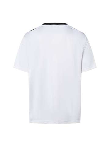 adidas Originals T-Shirt Jacquard Jersey in weiß