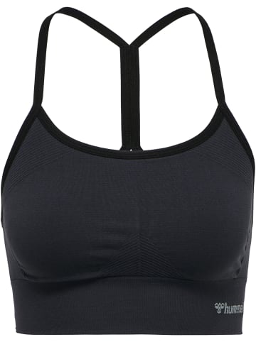 Hummel Sportoberteil Hmltiffy Seamless Sports Top in BLACK