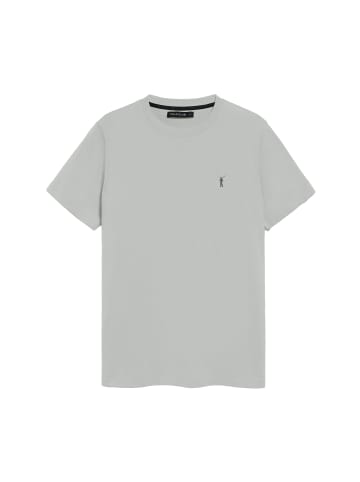 Polo Club T-Shirt in Hellgrau