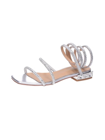 Alma en Pena Schnürschuh in silber