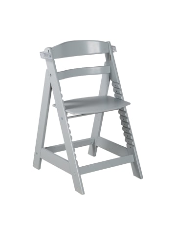 roba Treppenhochstuhl 'Sit Up Click & Fun' - Essbrett und Bügel - Mitwachsend - Taupe