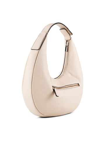 Guess Evie Schultertasche 36 cm in light taupe