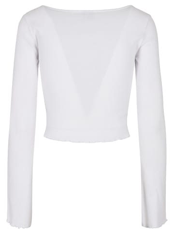 Urban Classics Long Sleef in white