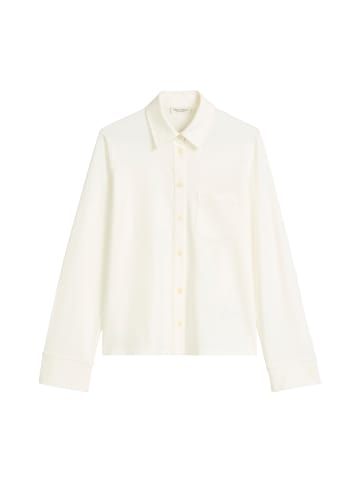 Marc O'Polo Jerseybluse regular in white cotton