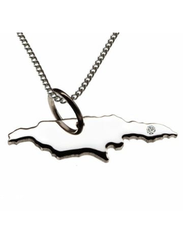 Schmuckador Halskette 50cm Jamaika in silber