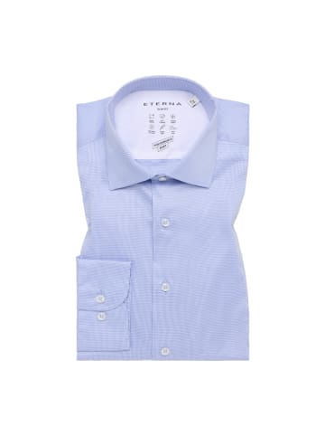 Eterna Langarmhemd in hellblau
