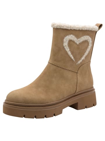Marco Tozzi Stiefelette in beige