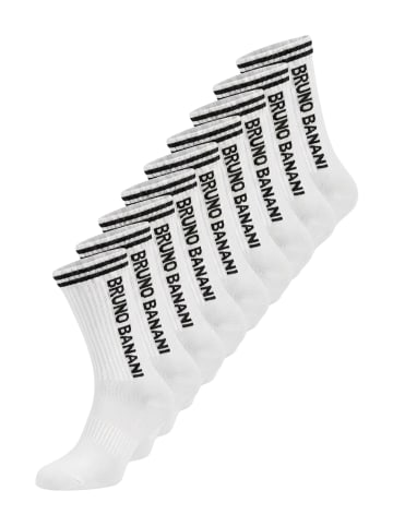 Bruno Banani Sportsocken GARZA in Weiß