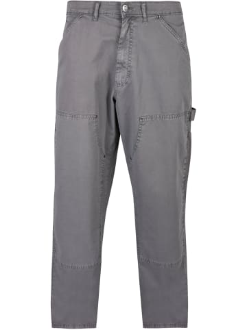 Urban Classics Urban Classics Herren Double Knee Carpenter Trouser in darkshadow