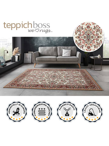 Teppich Boss Kurzflor Orient Teppich Zabul senfgelb creme