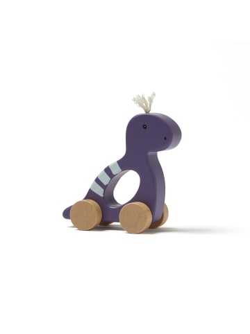 Kids Concept Schiebefigur Dino in Lila Neo ab 12 Monate