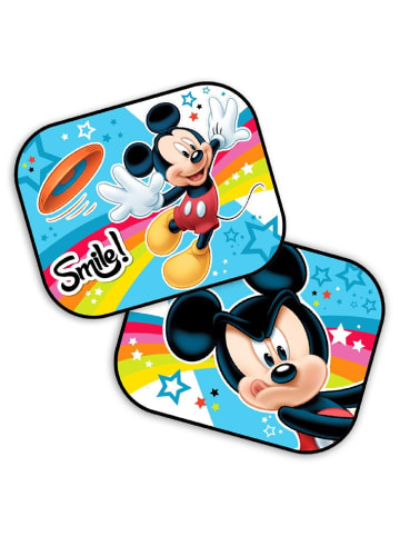 Disney Mickey Mouse Sonnenschutz für Kinder – Einfache Befestigung mit Saugnapf