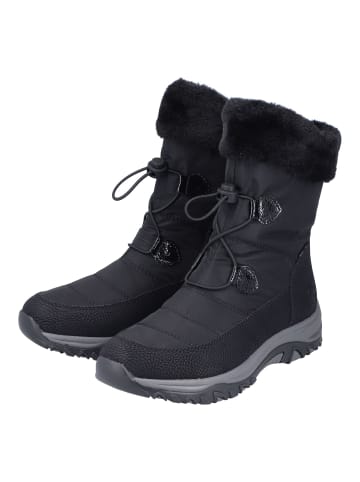 rieker Stiefelette in Schwarz