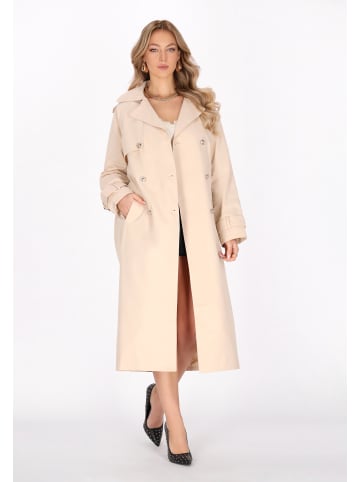 faina Women Coat in light beige