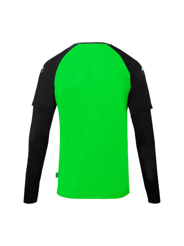 uhlsport Torwartbekleidung Impulse Kids in fluo grün/schwarz