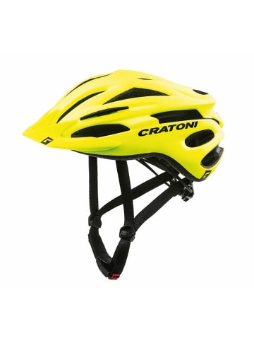 Cratoni MTB Fahrradhelm Pacer in neongelb matt