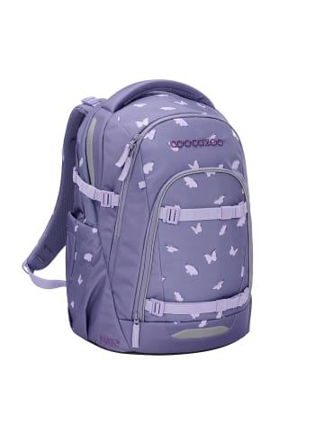 Coocazoo Schulrucksack MATE "Reflective Wings" in Lila
