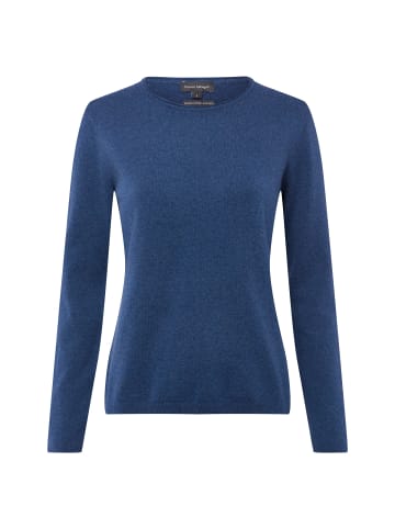 Franco Callegari Strickpullover in indigo - 0010
