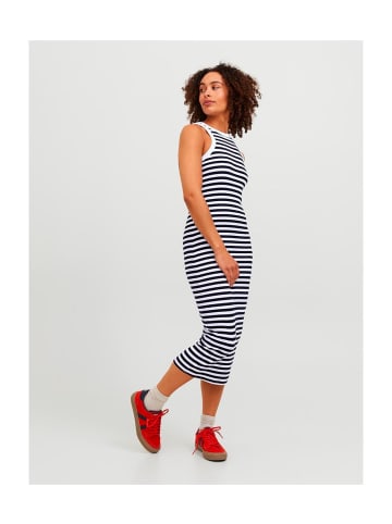 Jack & Jones Kleid in Schwarz/Weiß
