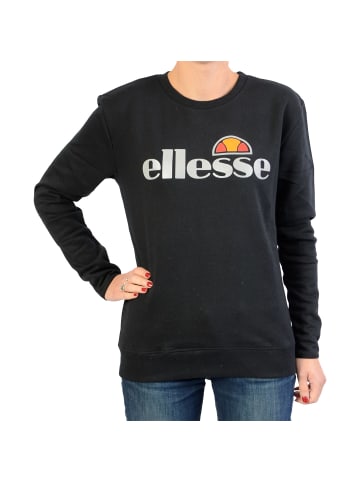ellesse Sweatshirt Caserta 2 Schwarz
