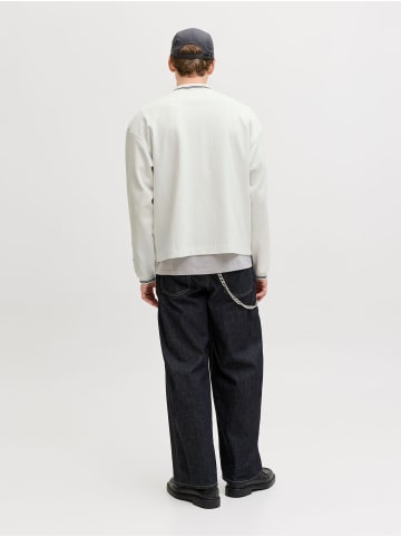 Jack & Jones Sweatshirt in Cloud Dancer
