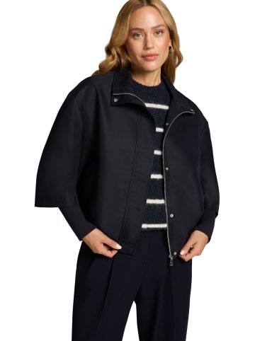 Zero  Jacke mit Stehkragen in Deep Sky