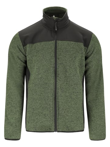 Whistler Fleecejacke Farmer in 3053 Deep Forest
