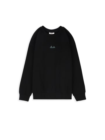 MOKIDA Sweatshirt in schwarz