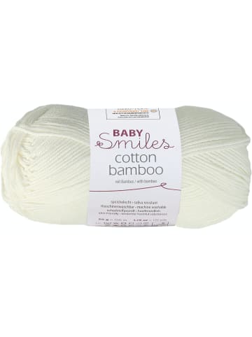 Schachenmayr since 1822 Handstrickgarne Baby Smiles Cotton Bamboo, 50g in Natur