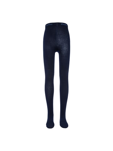 ewers Strumpfhose Uni in navy