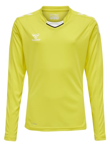 Hummel Hummel T-Shirt Hmlcore Kinder in BLAZING YELLOW