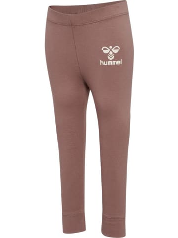 Hummel Leggings "Hmlfenja Tights" in Braun