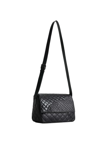 Desigual Bag After Dark Phuket Straight - Umhängetasche 27 cm (black) in schwarz