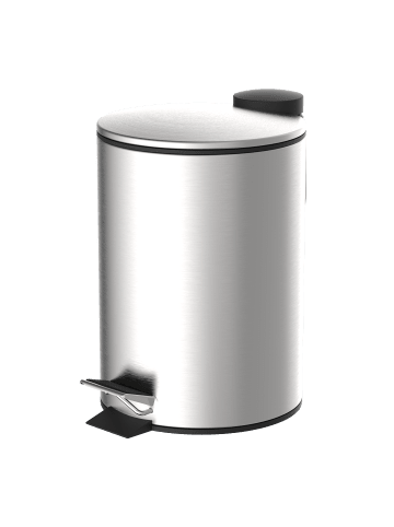 Eisl Kosmetik-Treteimer, Edelstahl, ca. 3 l, mit Absenkautomatik