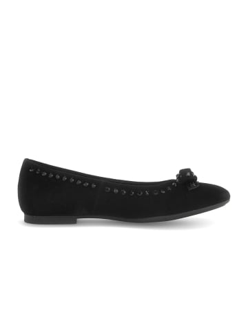 Gabor Fashion Elegante Ballerinas in schwarz
