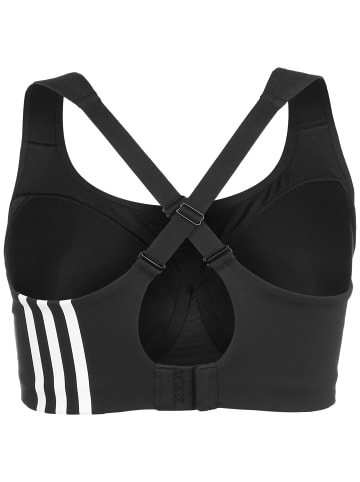 adidas Performance Sport-BH ADIDAS TLRD IMPACT TRAINING HIGH-SUPPORT BRA in schwarz