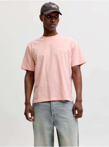 Jack & Jones T-shirt in Peach Melba