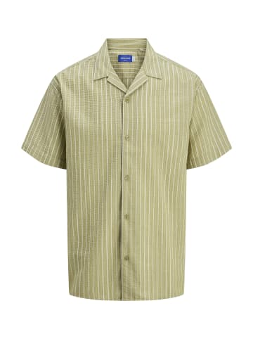 JACK & JONES Junior Hemd 'Luke' in grün